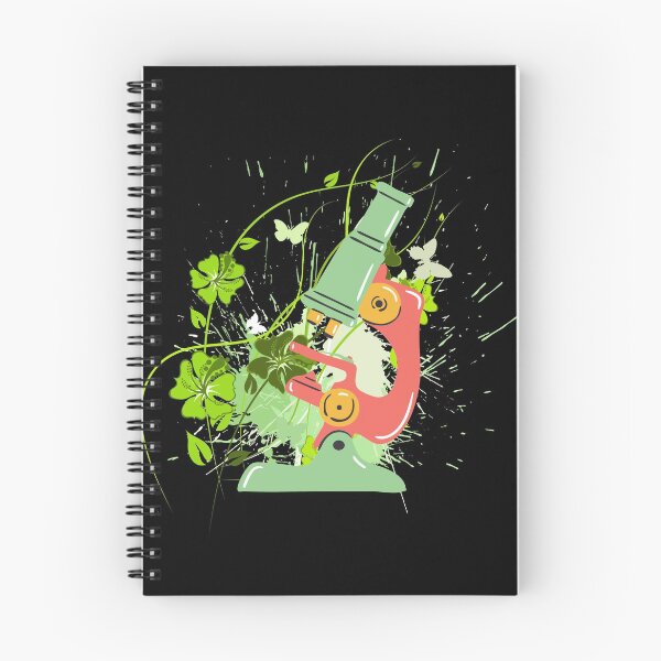 Item preview, ABSTRACT GREEN FLORAL GRUNGE MICROSCOPE MICROBIOLOGY SCIENCE designed and sold by Hippiesole.