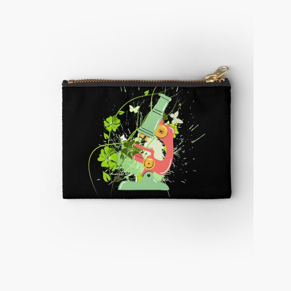 Item preview, ABSTRACT GREEN FLORAL GRUNGE MICROSCOPE MICROBIOLOGY SCIENCE designed and sold by Hippiesole.