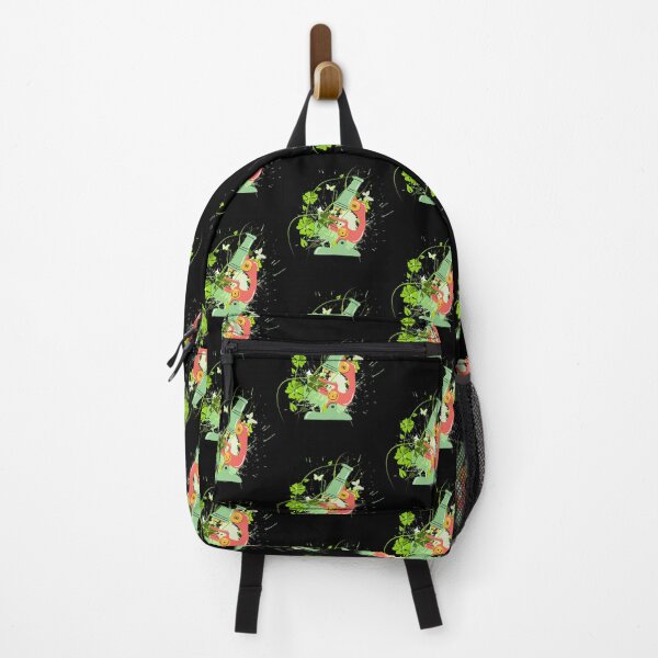 Item preview, ABSTRACT GREEN FLORAL GRUNGE MICROSCOPE MICROBIOLOGY SCIENCE designed and sold by Hippiesole.
