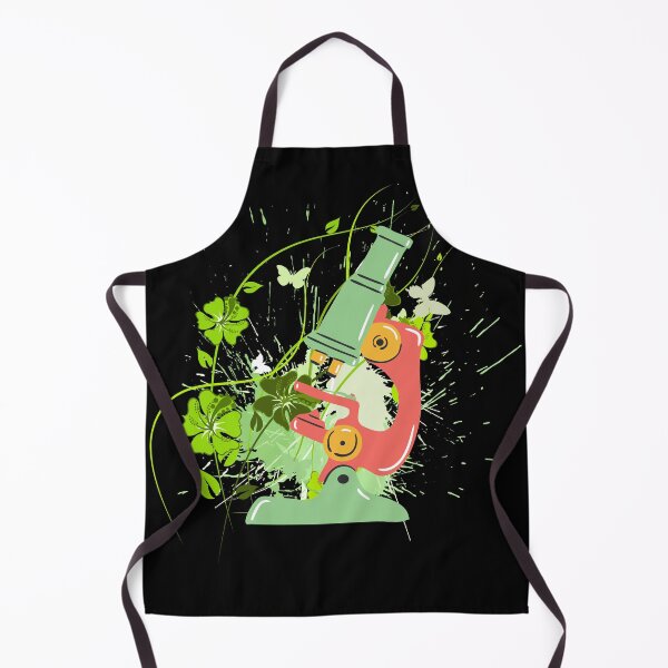 Item preview, ABSTRACT GREEN FLORAL GRUNGE MICROSCOPE MICROBIOLOGY SCIENCE designed and sold by Hippiesole.