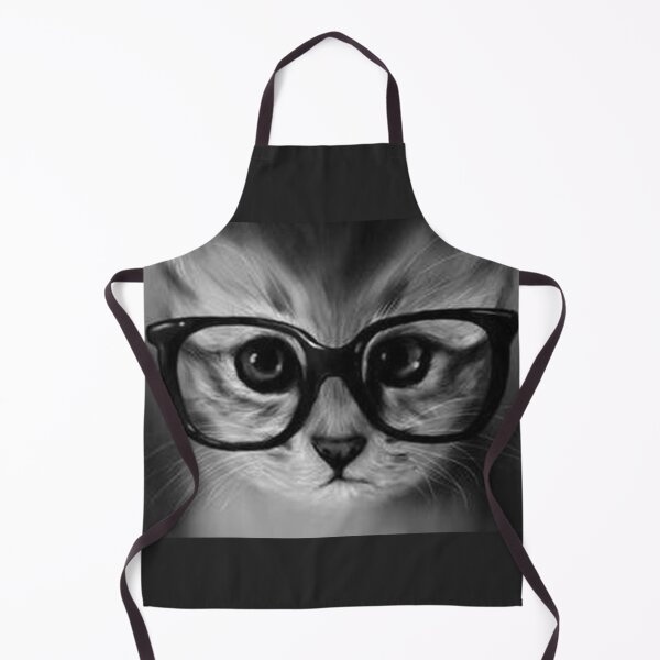 Artikelvorschau, Nette Katze mit Brille art entworfen und verkauft von Staytrendy.