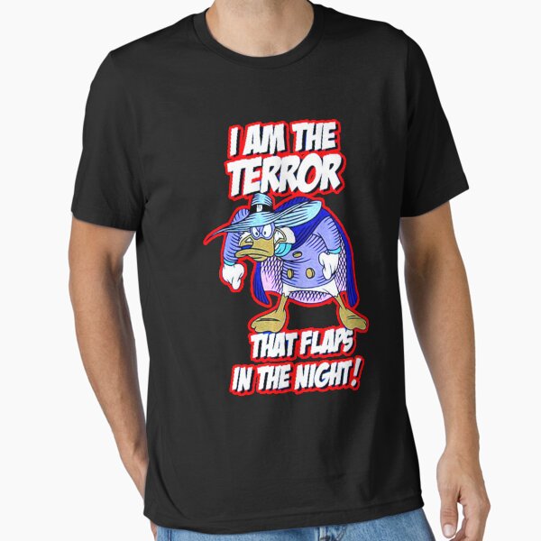 Item preview, Darkwing Duck Night Terror designed and sold by YaphiClimb.
