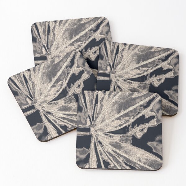 Item preview, Elegant lupine leaf - silver designed and sold by SulkaCreative.