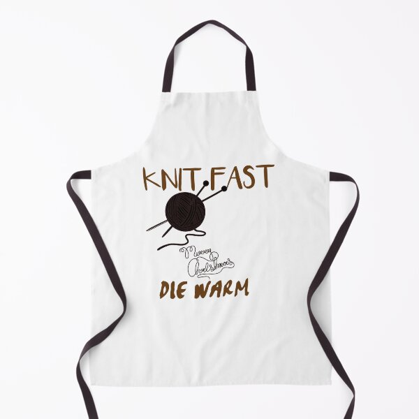 Item preview, Knit Fast Die Warm CHRISTMAS | Funny Knitting Lover designed and sold by DANT-shirts.
