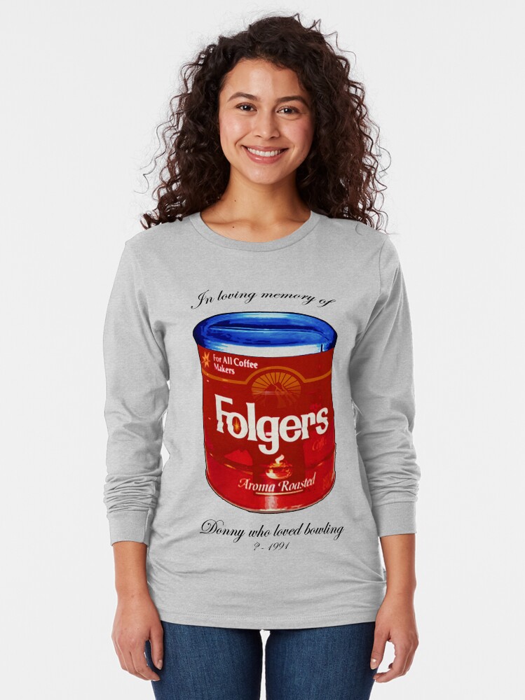 Walter Sobchak Coffee Sweatshirt Pullover The Fun Big The Dude Donaly Lebowski