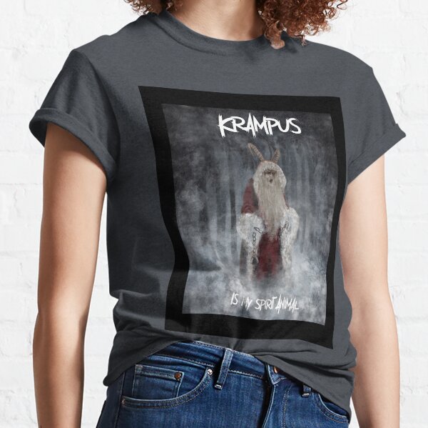 Krampus - Is My Spirit Animal Classic T-Shirt