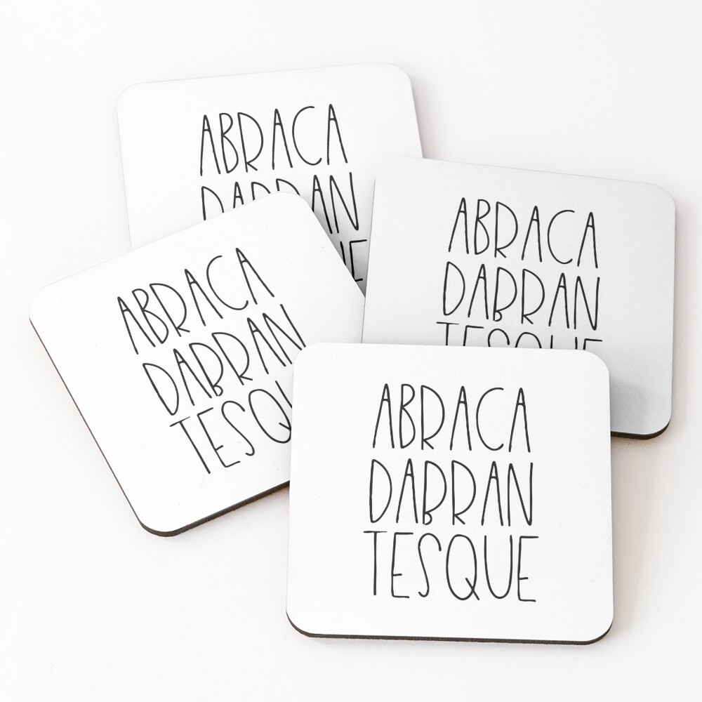 Item preview, Coasters (Set of 4) designed and sold by TheLemonBox.