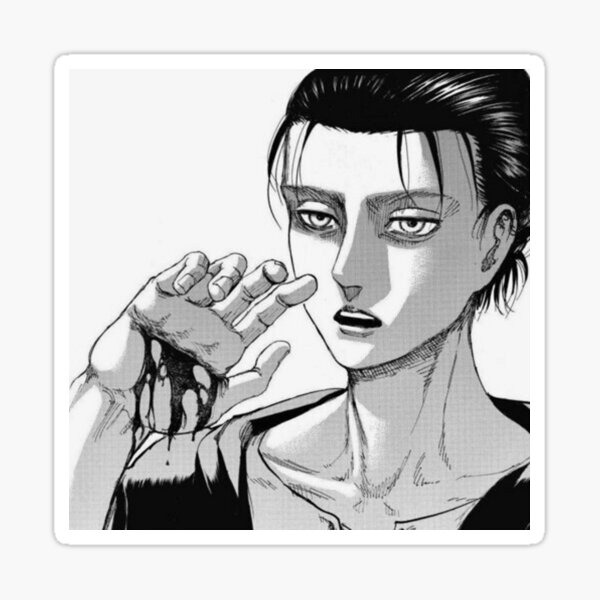 Eren Jaeger Sticker