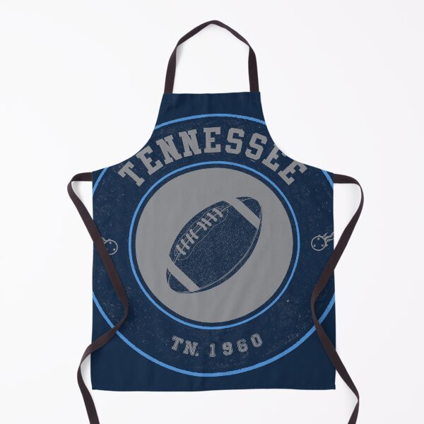 Item preview, Tennessee football vintage logo navy designed and sold by KMA Home Design.