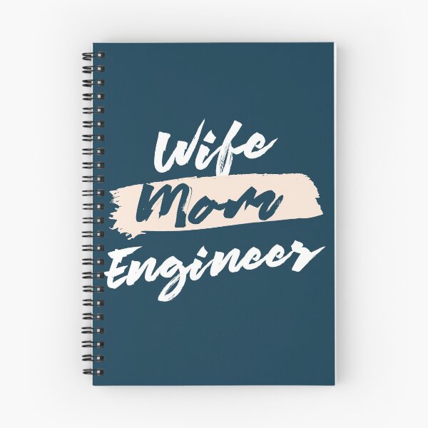 Item preview, Cute Wife Mom Engineer Gift Idea designed and sold by betternotes.