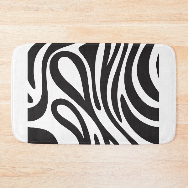 Item preview, white and black pattern  designed and sold by joseiteki.