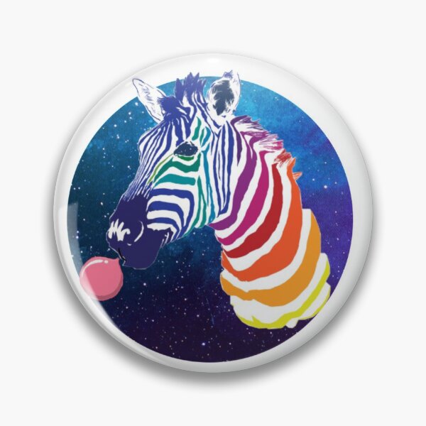 Item preview, Zebra bubblegum  designed and sold by earthtoaura.