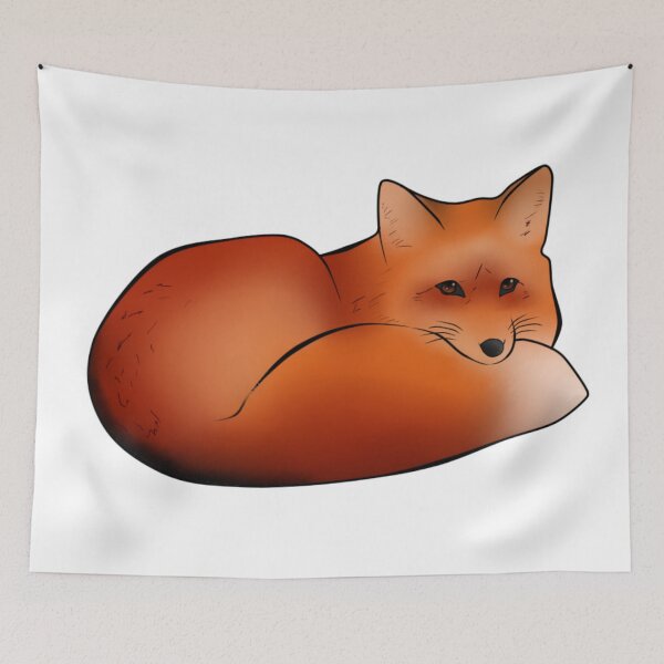Item preview, Fox designed and sold by SohanaMD.