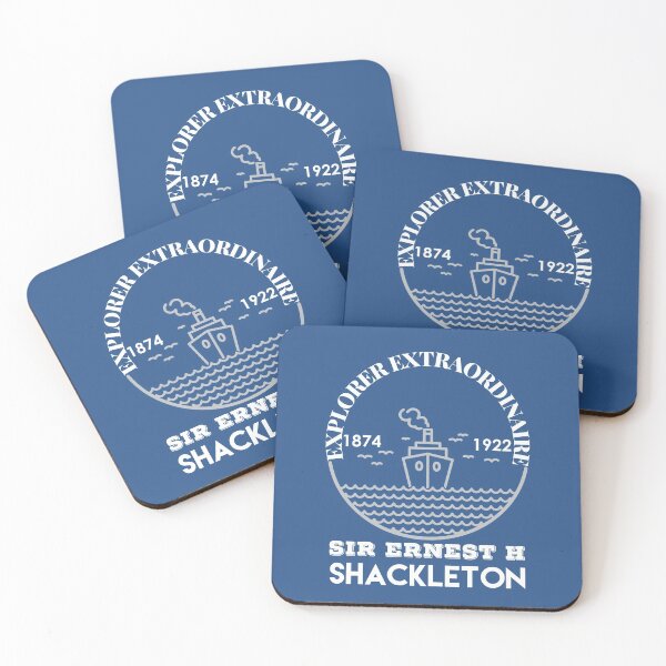 Item preview, Sir Ernest Shackleton - Voyage designed and sold by PacificStreams.