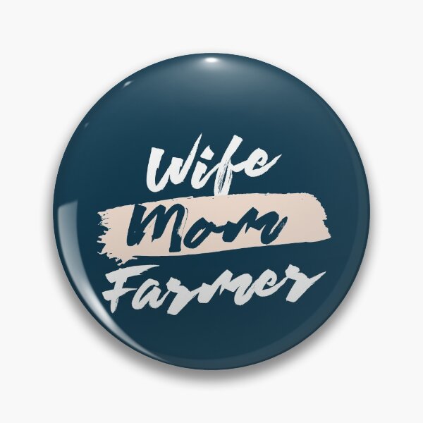 Item preview, Cute Wife Mom Farmer Gift Idea designed and sold by betternotes.