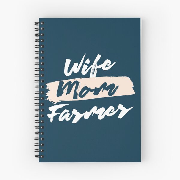Item preview, Cute Wife Mom Farmer Gift Idea designed and sold by betternotes.