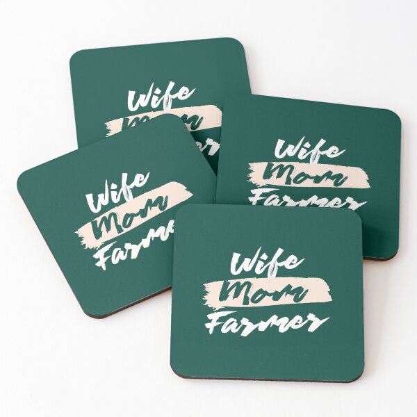 Item preview, Cute Wife Mom Farmer Gift Idea designed and sold by betternotes.