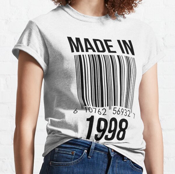 T shirt 1998 hot sale