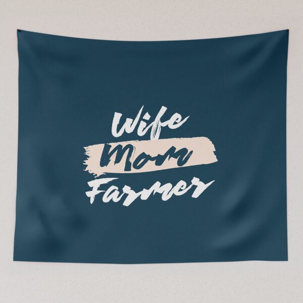 Item preview, Cute Wife Mom Farmer Gift Idea designed and sold by betternotes.