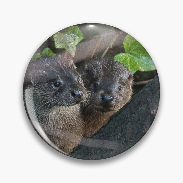 Item preview, Otters, Mother and Cub designed and sold by RobinDHunter.
