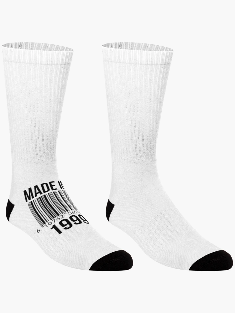 Thumbnail 3 of 5, Socks, Made In 1999 designed and sold by RandomStuffShop.