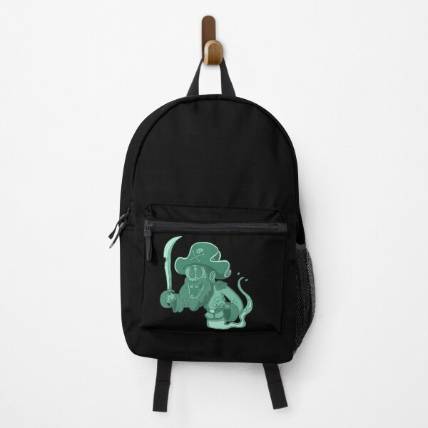 Item preview, Funny pirate with sword as a green ghost designed and sold by Monkey Ful.
