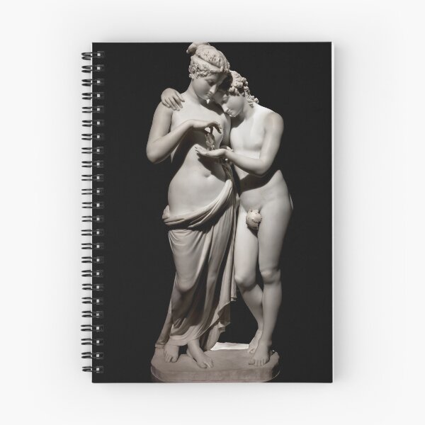 Item preview, Cupid and Psyche (Amore e Psiche) - symbol of eternal love, by sculptor Antonio Canova  designed and sold by Paolo Modena Photography    -   Fine Italian Art.