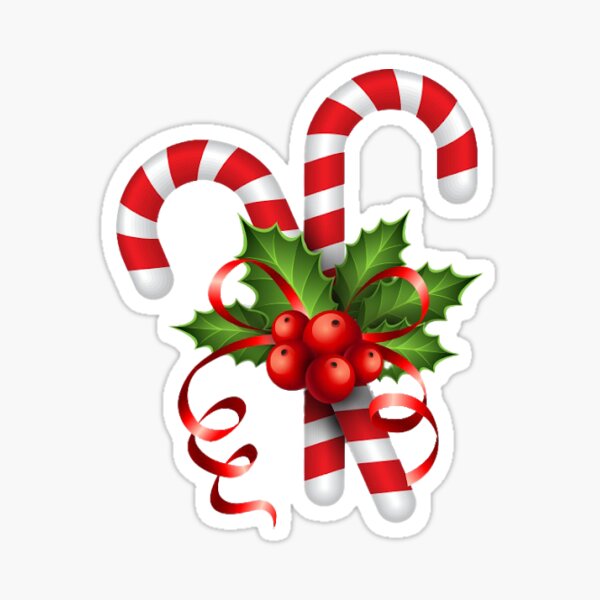 Candy Cane Stickers Redbubble - candy cane shirt roblox