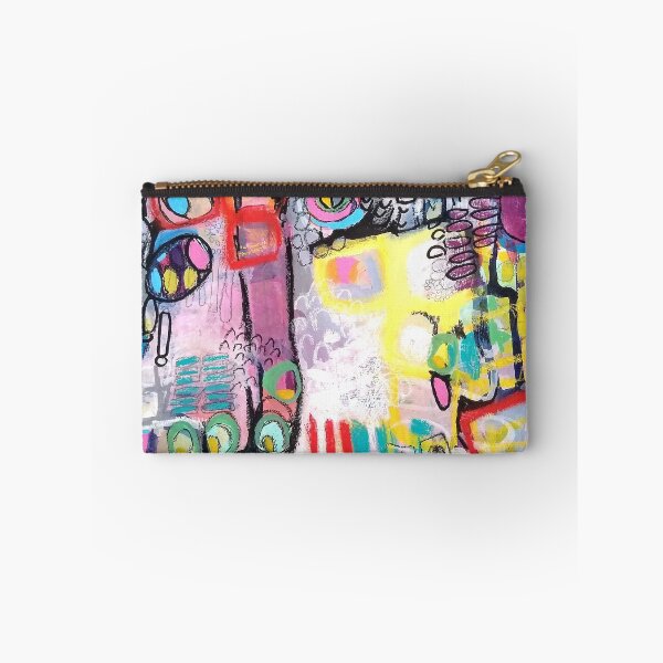 Item preview, Pretending - Abstract Art by K Coleman Hinners designed and sold by Karma Art Studio.