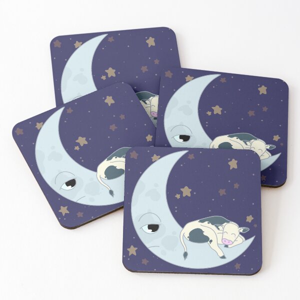 Item preview, Sleepy Cow designed and sold by Cassie McKnight.