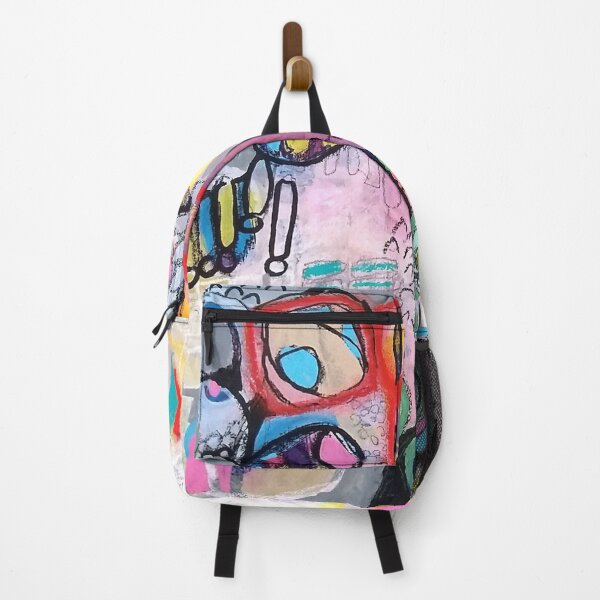 Item preview, Pretending - Abstract Art by K Coleman Hinners designed and sold by Karma Art Studio.
