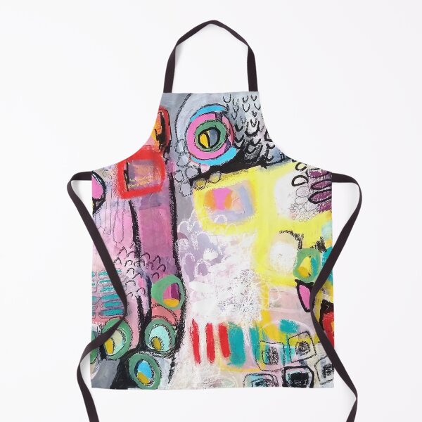 Item preview, Pretending - Abstract Art by K Coleman Hinners designed and sold by Karma Art Studio.