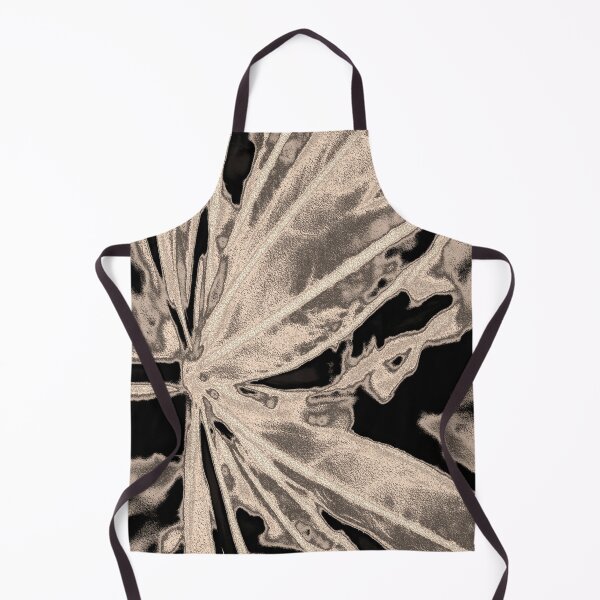 Item preview, Elegant lupine leaf - white gold designed and sold by SulkaCreative.