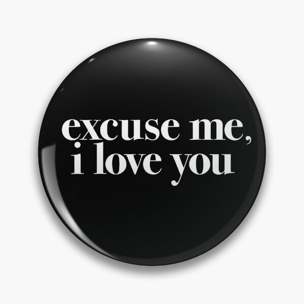 Item preview, excuse me, i love you logo ii designed and sold by Cloudjls.
