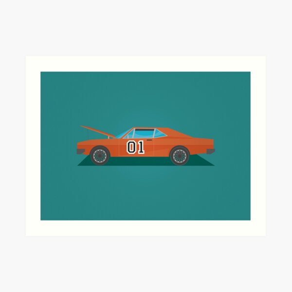 Dukes of Hazard Art Print