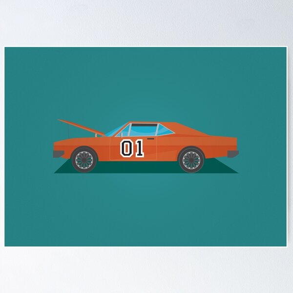 Dukes of Hazard Poster