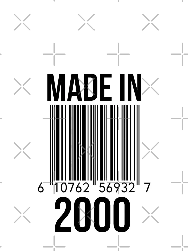 Thumbnail 4 of 4, iPhone Case, Made In 2000 designed and sold by RandomStuffShop.