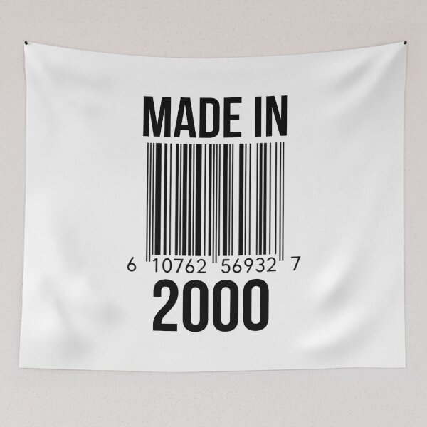 Item preview, Made In 2000 designed and sold by RandomStuffShop.