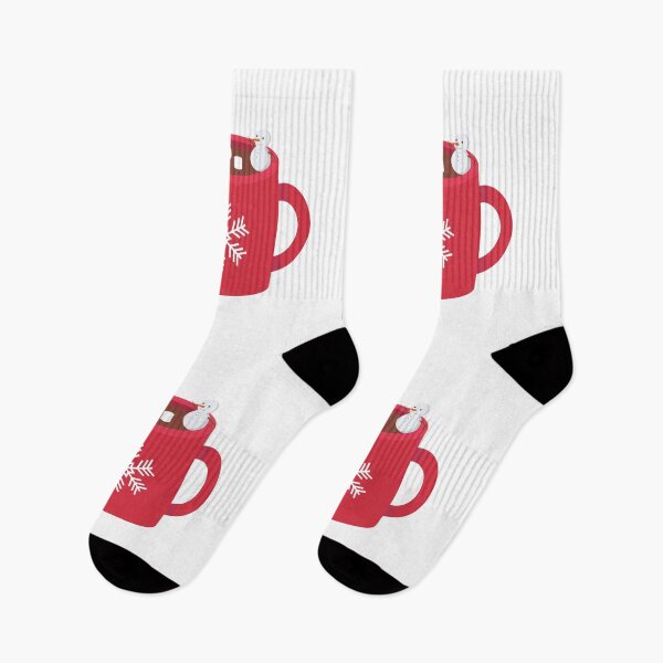 Item preview, Snowman on a Hot Chocolate designed and sold by flyrocket.