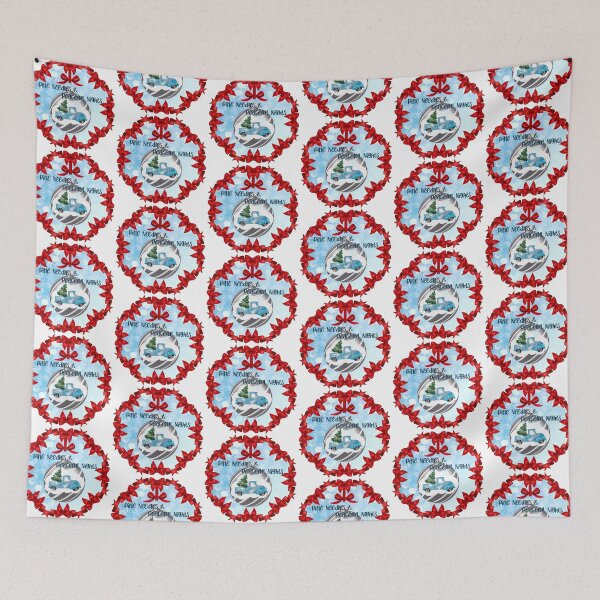Item preview, Pine Needles & Peaceful Nights designed and sold by PawsitiveMum.