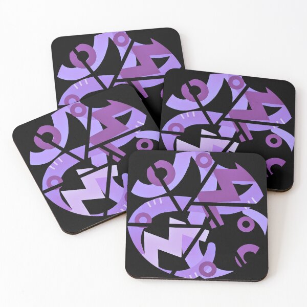 Item preview, Purple Abstract Mumbo Jumbo designed and sold by ckylin.