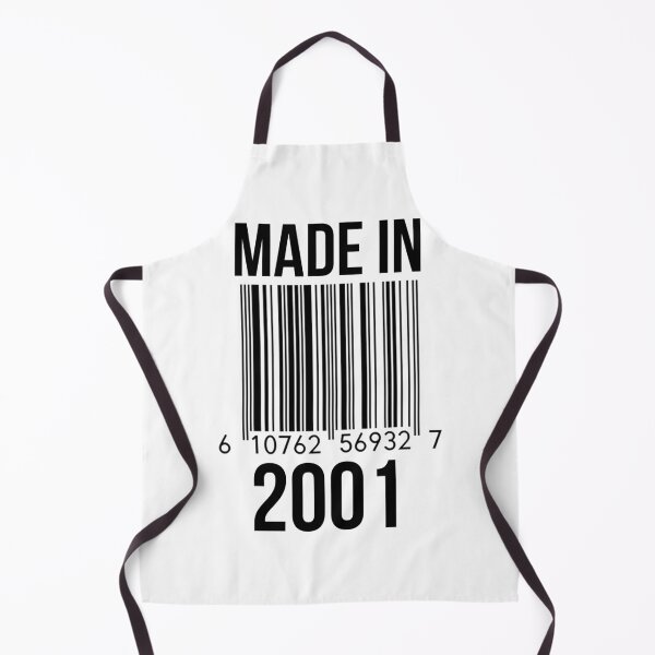 Item preview, Made In 2001 designed and sold by RandomStuffShop.