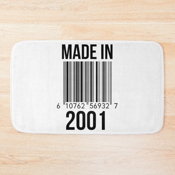 Item preview, Made In 2001 designed and sold by RandomStuffShop.