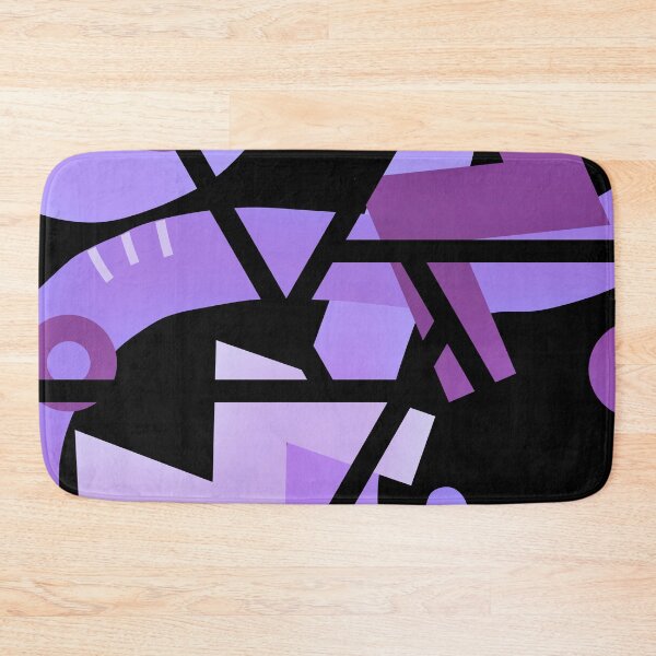 Item preview, Purple Abstract Mumbo Jumbo designed and sold by ckylin.