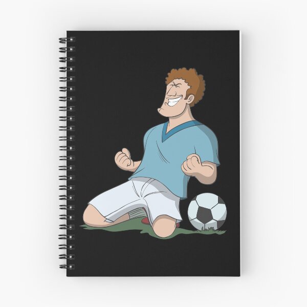 Item preview, Football cheers joy after hitting a goal designed and sold by Monkey Ful.