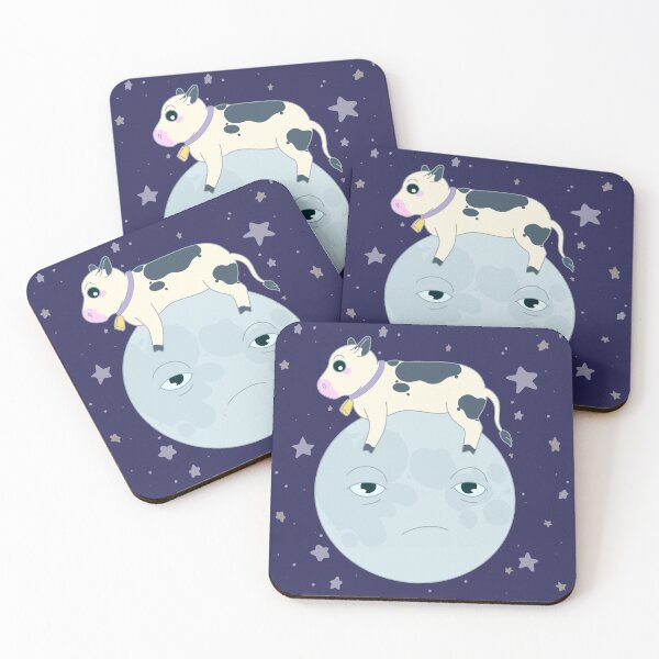 Item preview, The Cow Almost Jumped Over the Moon designed and sold by Cassie McKnight.