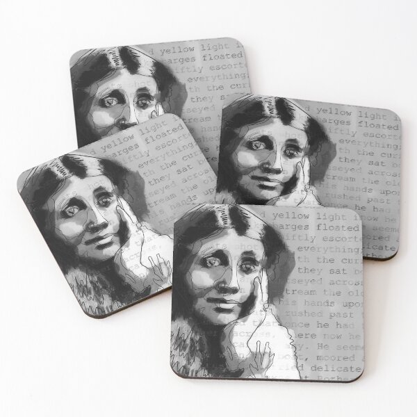 Item preview, Virginia Woolf Literature Collection designed and sold by gwynethstrope.
