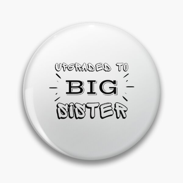 Item preview, Upgraded to Big Sister Pregnancy Announcement Reveal designed and sold by TheGreekGuy.