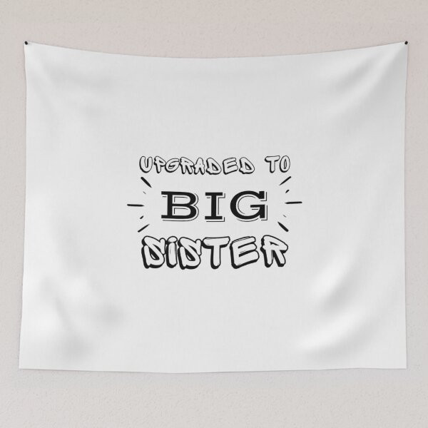 Item preview, Upgraded to Big Sister Pregnancy Announcement Reveal designed and sold by TheGreekGuy.