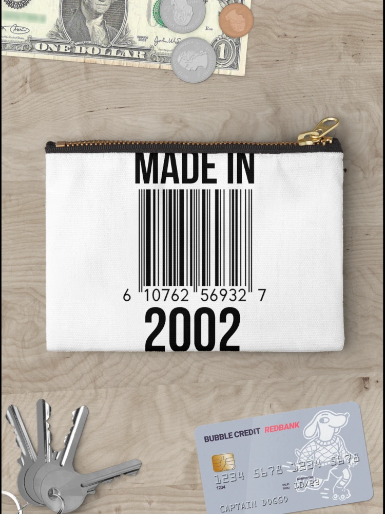 Thumbnail 3 of 4, Zipper Pouch, Made In 2002 designed and sold by RandomStuffShop.